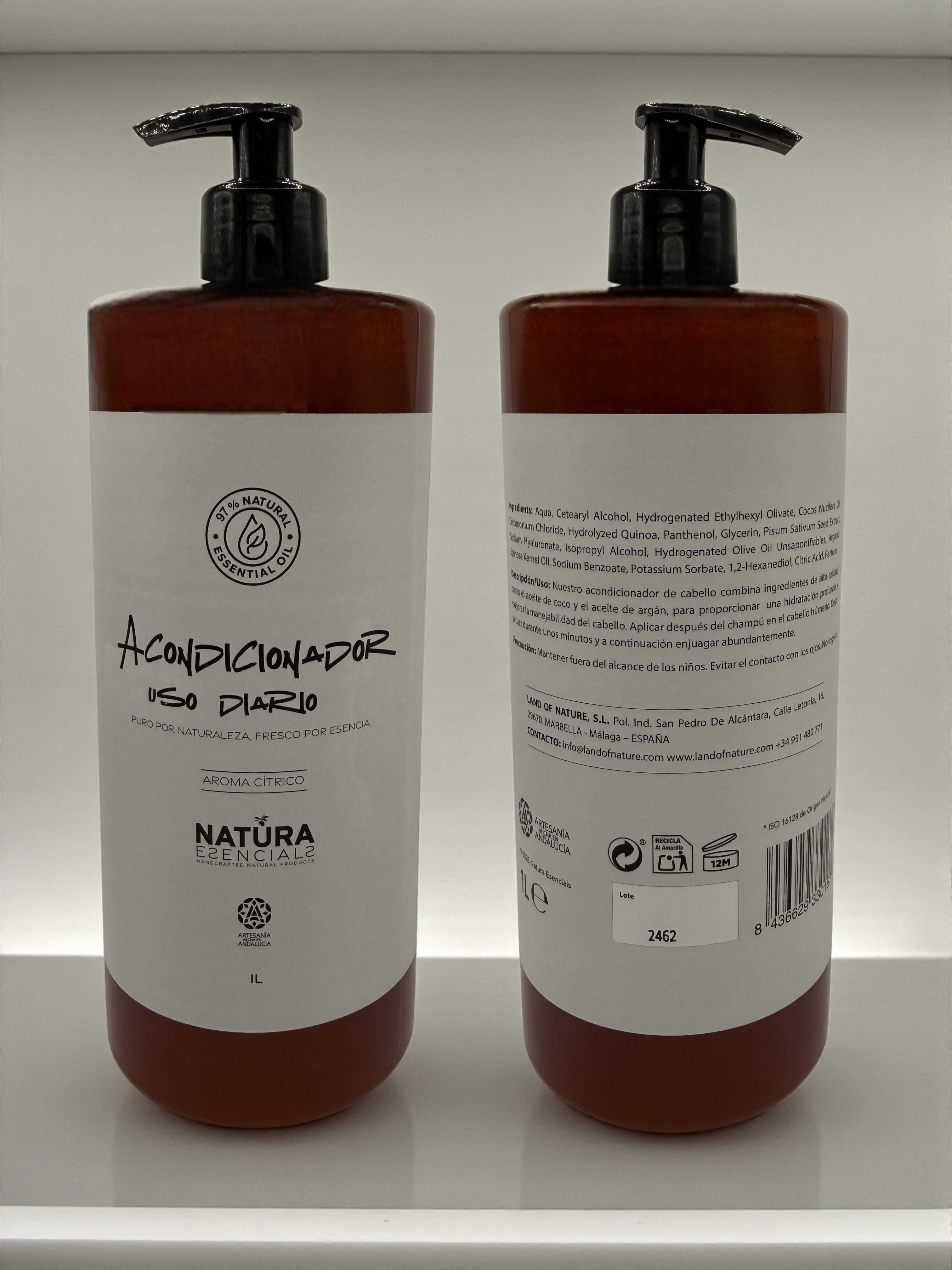 Acondicionador natural | Natura Esencials