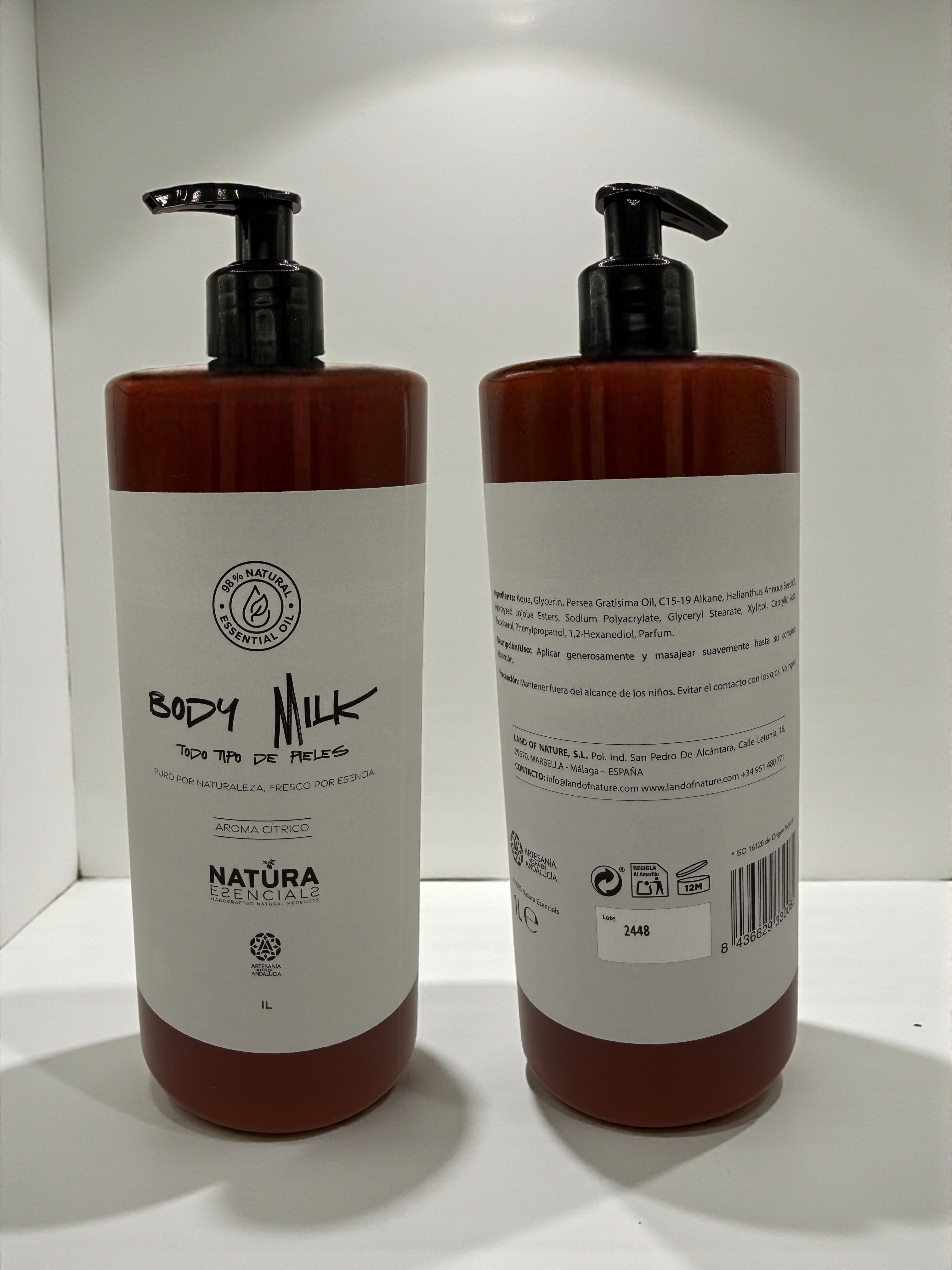 Body Milk natural artesanal | Natura Esencials