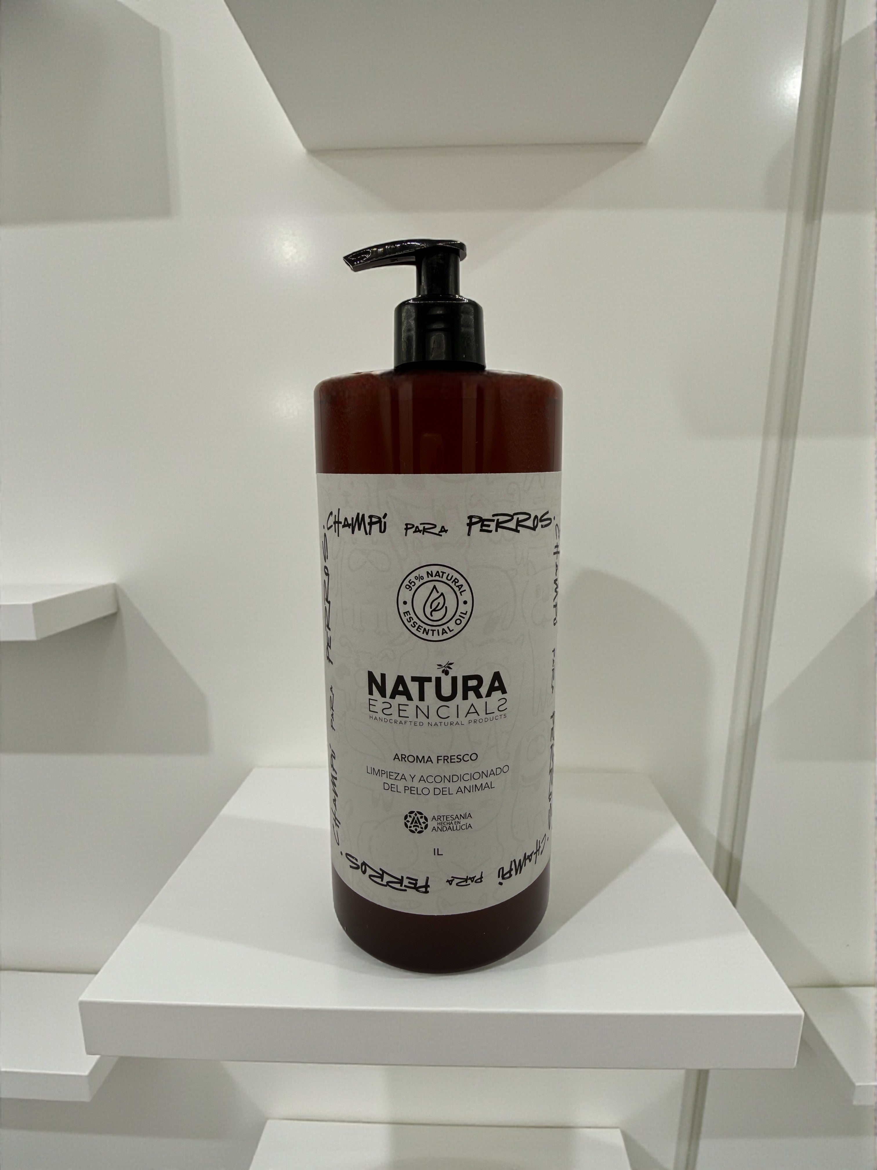 Champú para perros natural | Natura Esencials