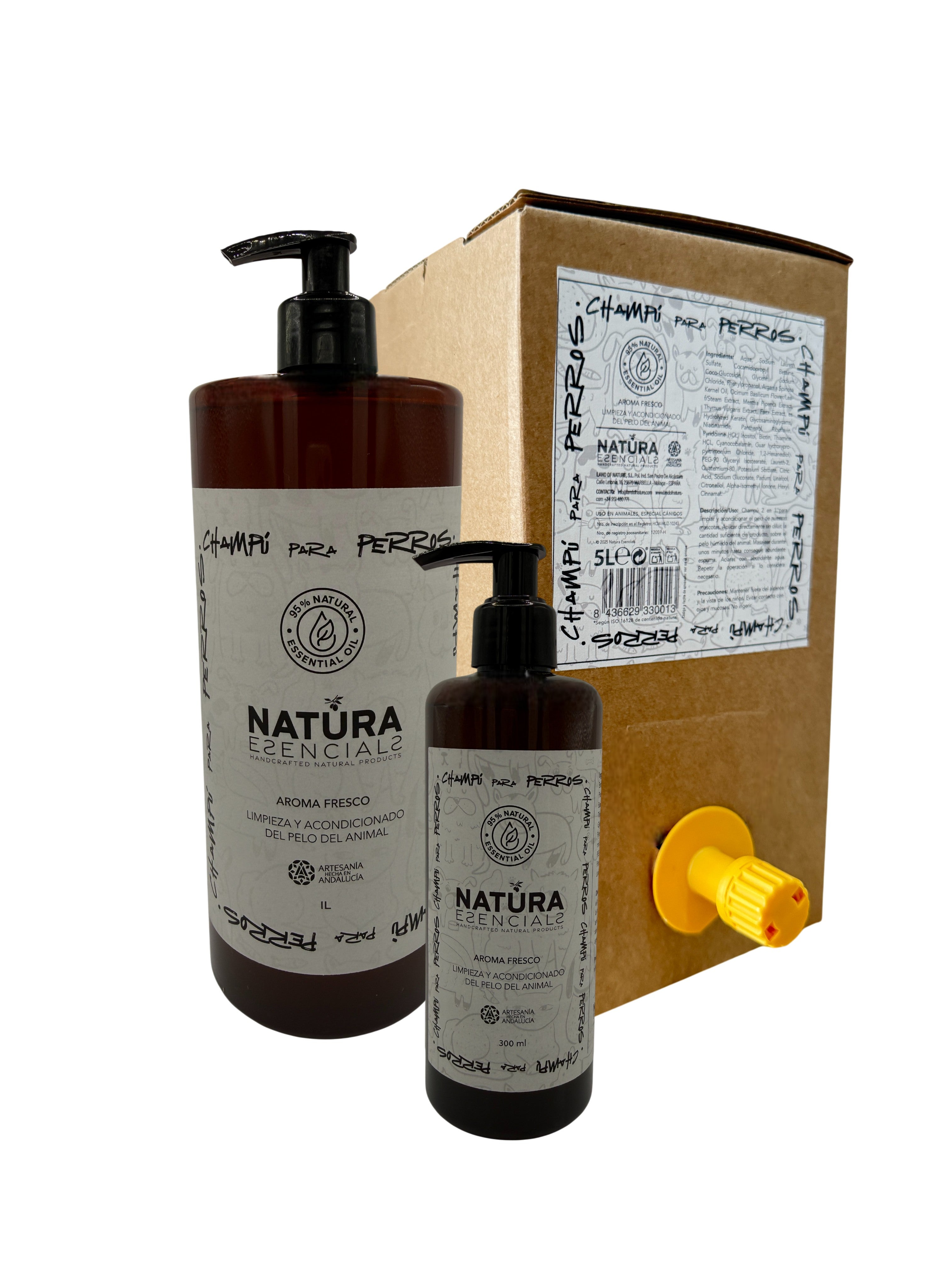 Champú para perros natural | Natura Esencials