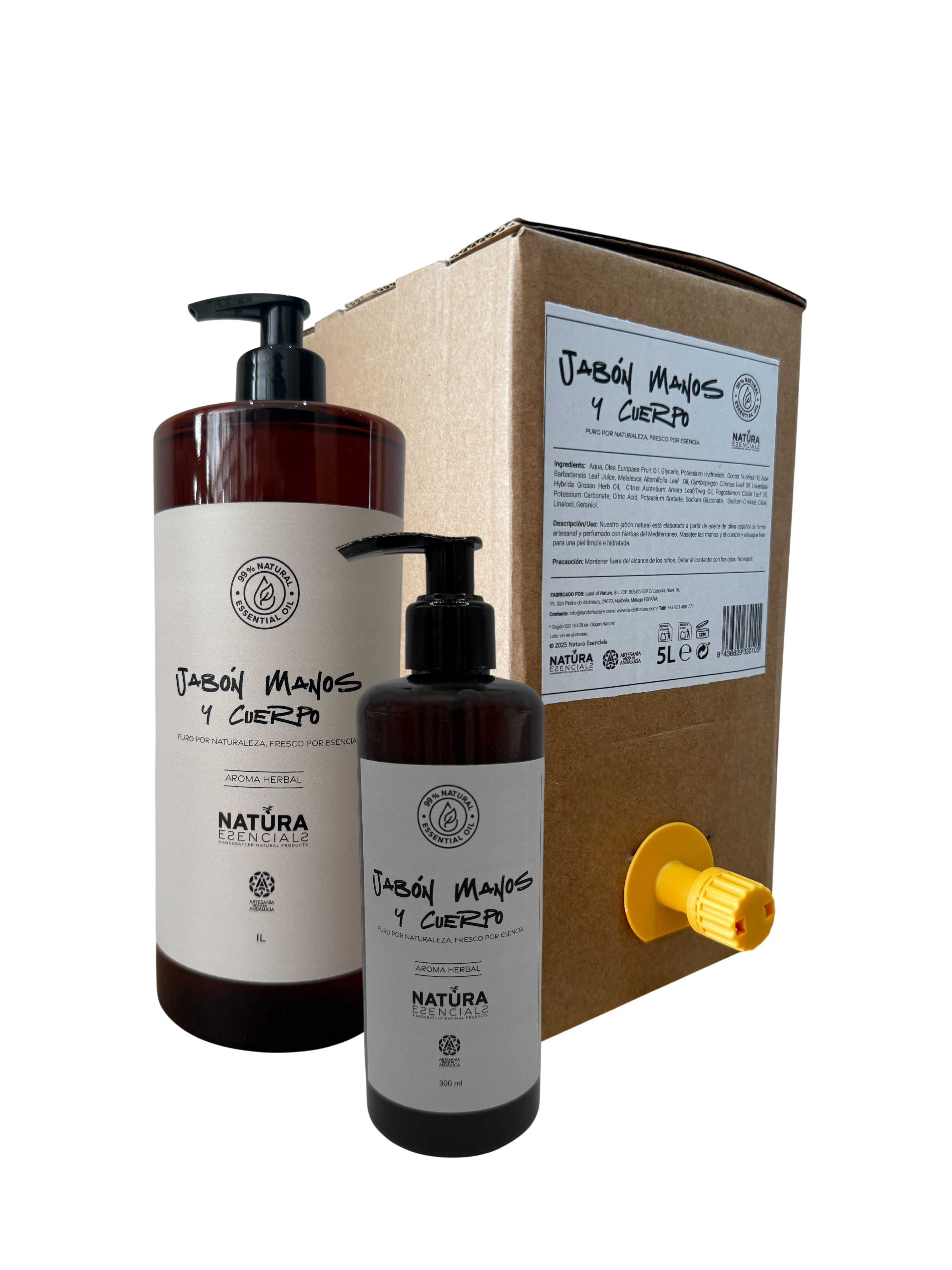 Jabón natural | Natura Esencials