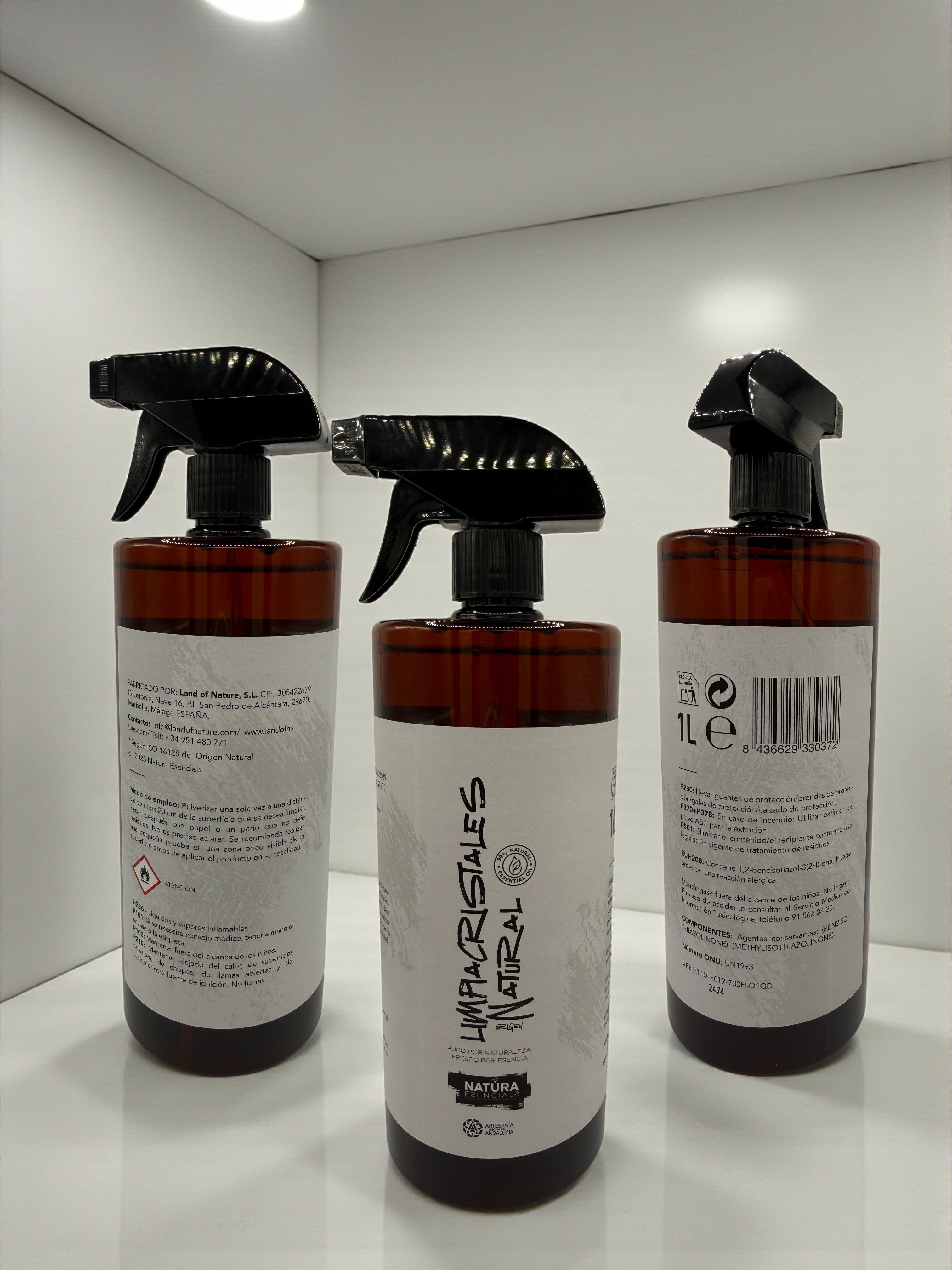 Limpiacristales natural | Natura Esencials