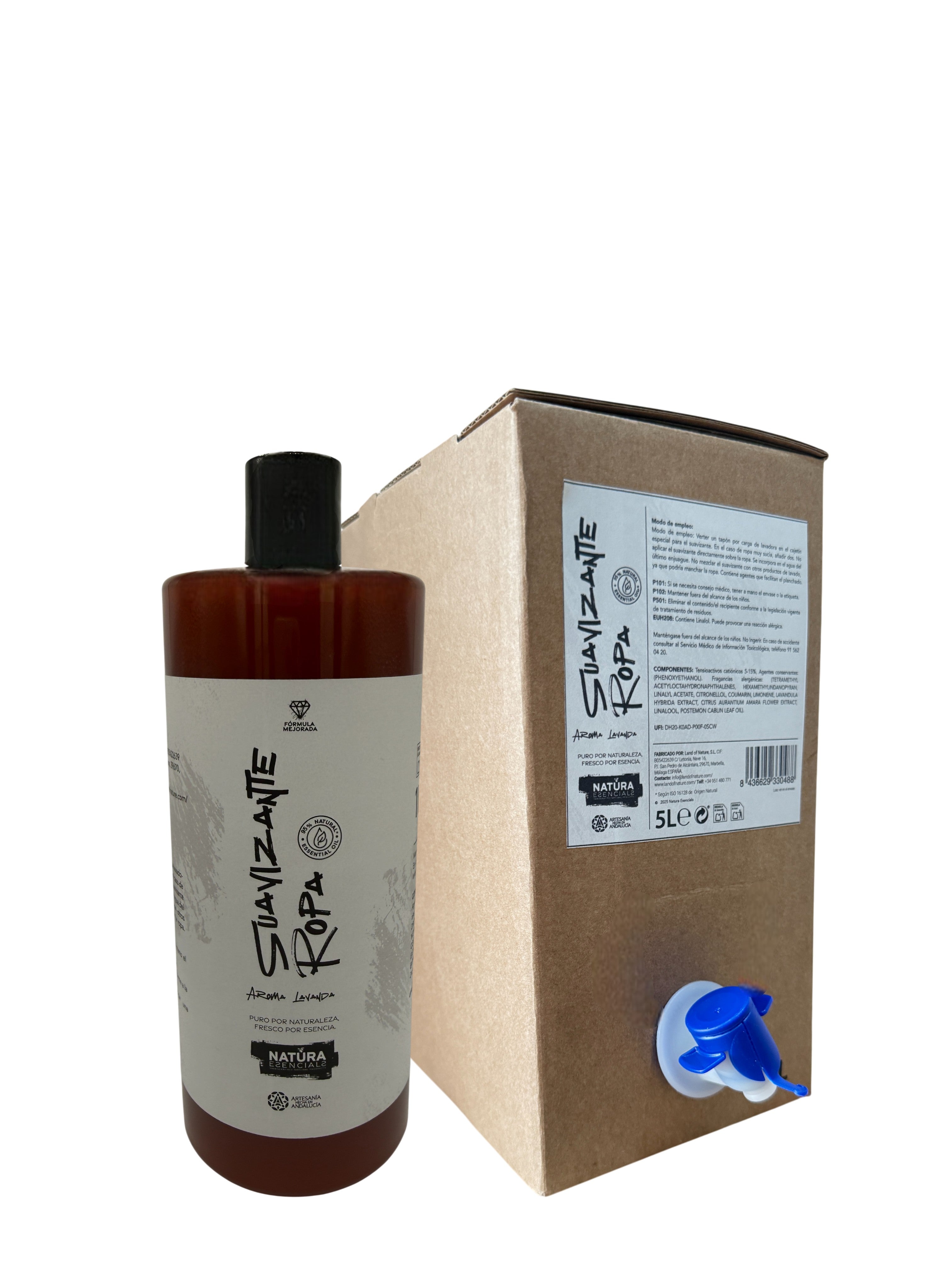 Suavizante para ropa natural | Natura Esencials