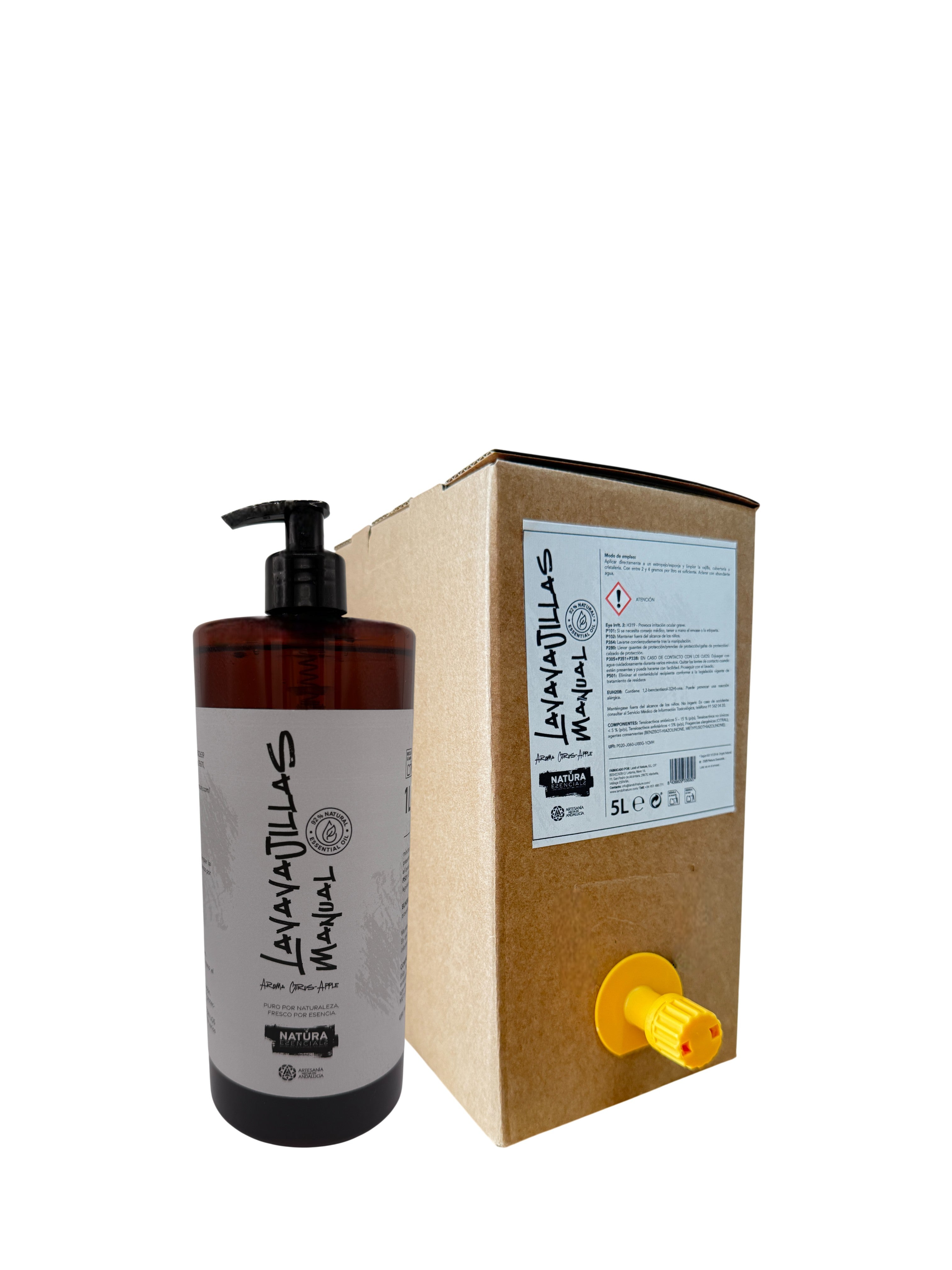 Lavavajillas manual natural | Natura Esencials