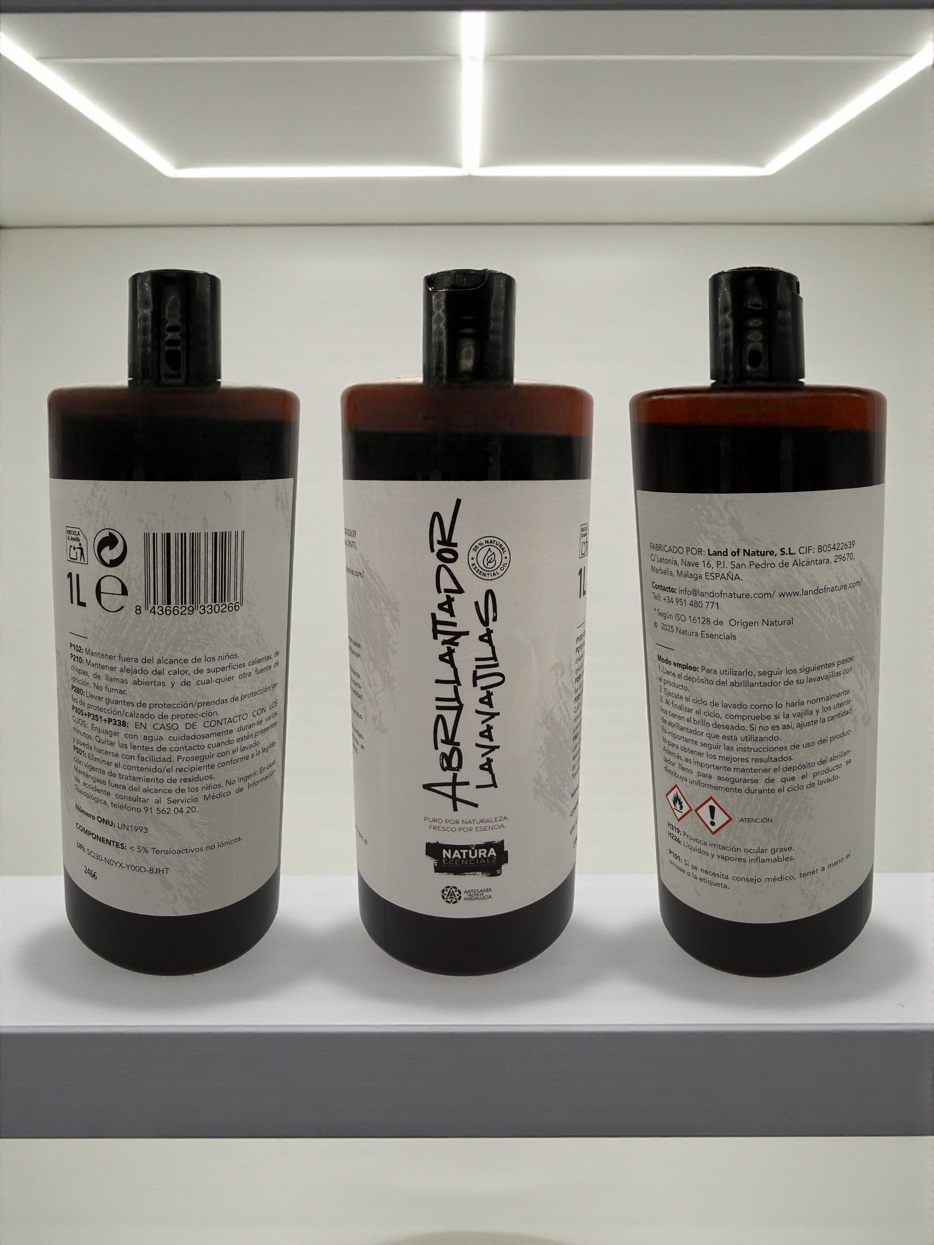 Abrillantador para máquina lavavajillas natural | Natura Esencials