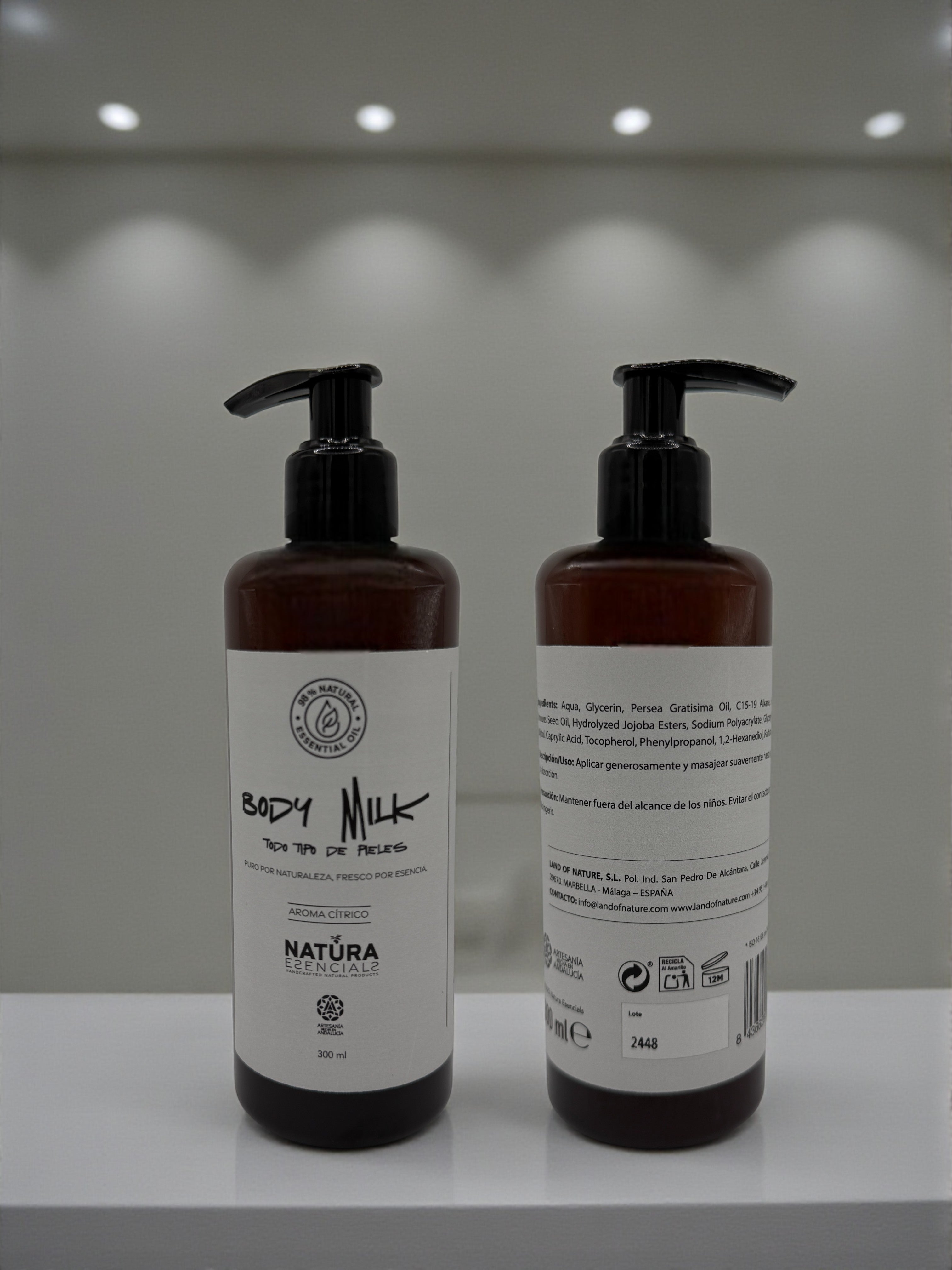 Champú 2 en 1 natural para cabello normal | Natura Esencials