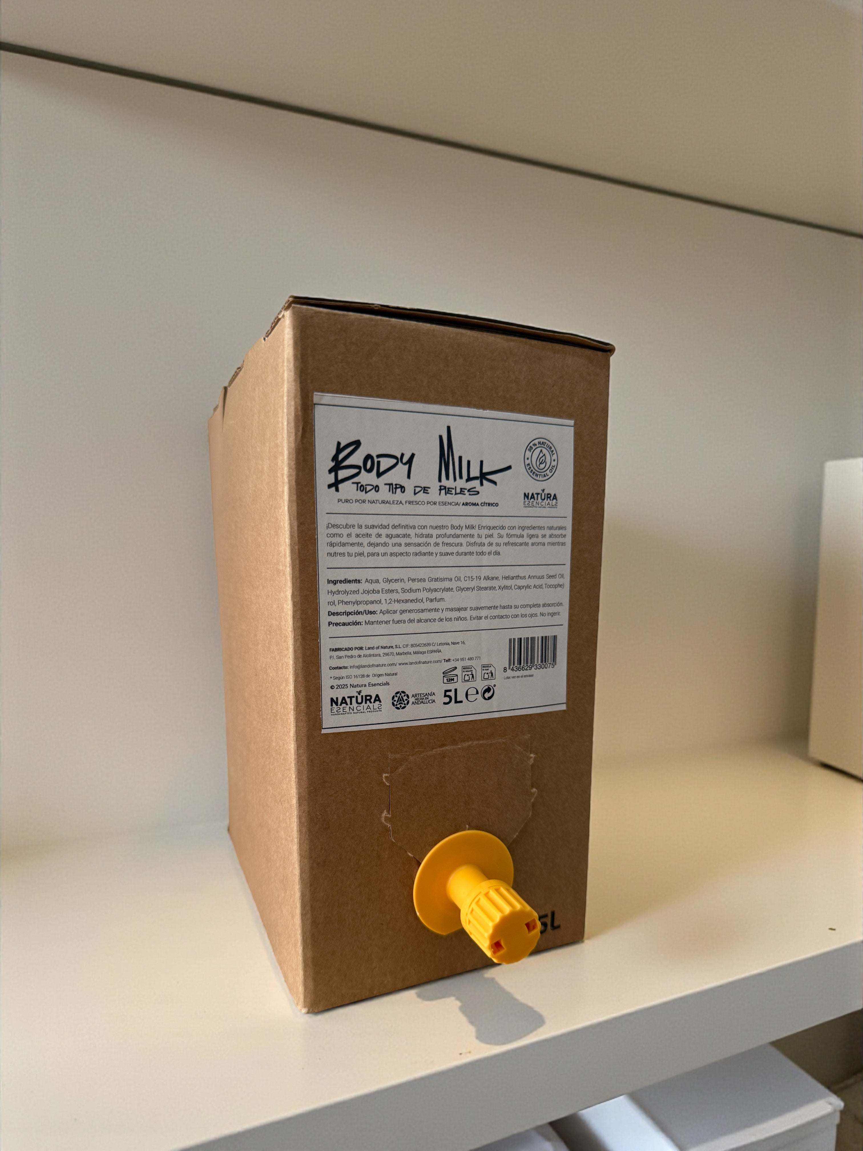 Body Milk natural artesanal | Natura Esencials