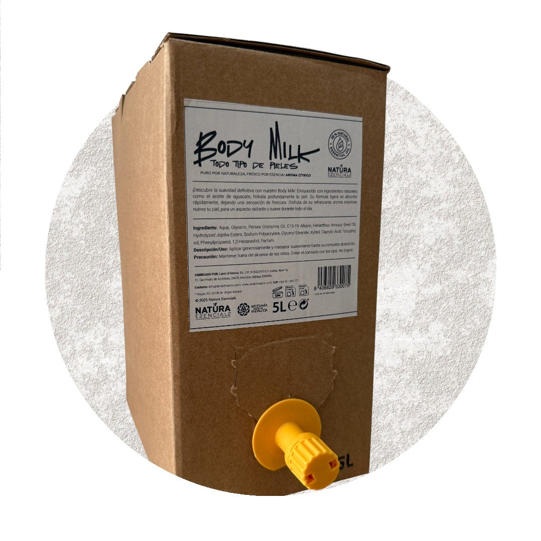 Body Milk natural artesanal | Natura Esencials