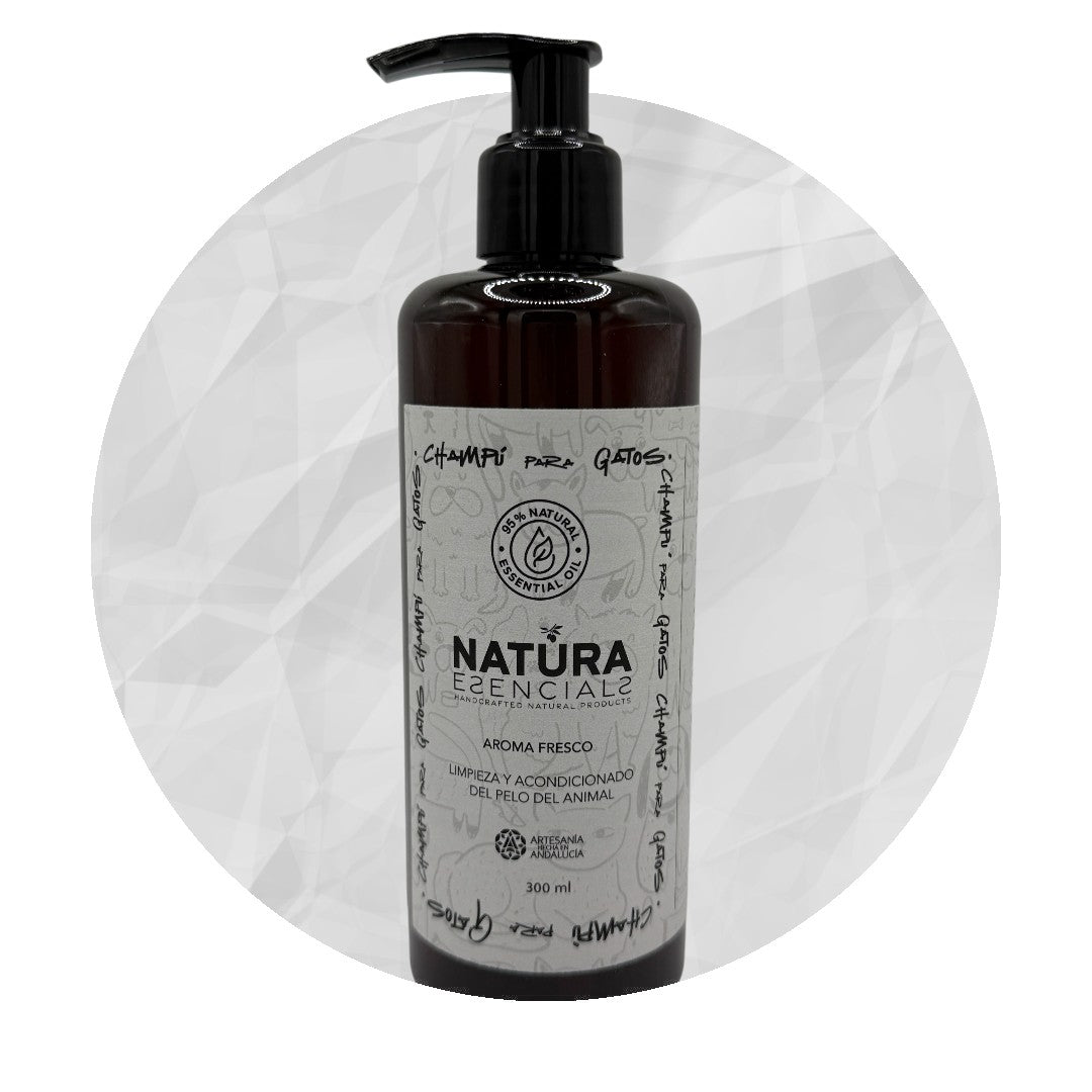 Champú para gatos natural | Natura Esencials