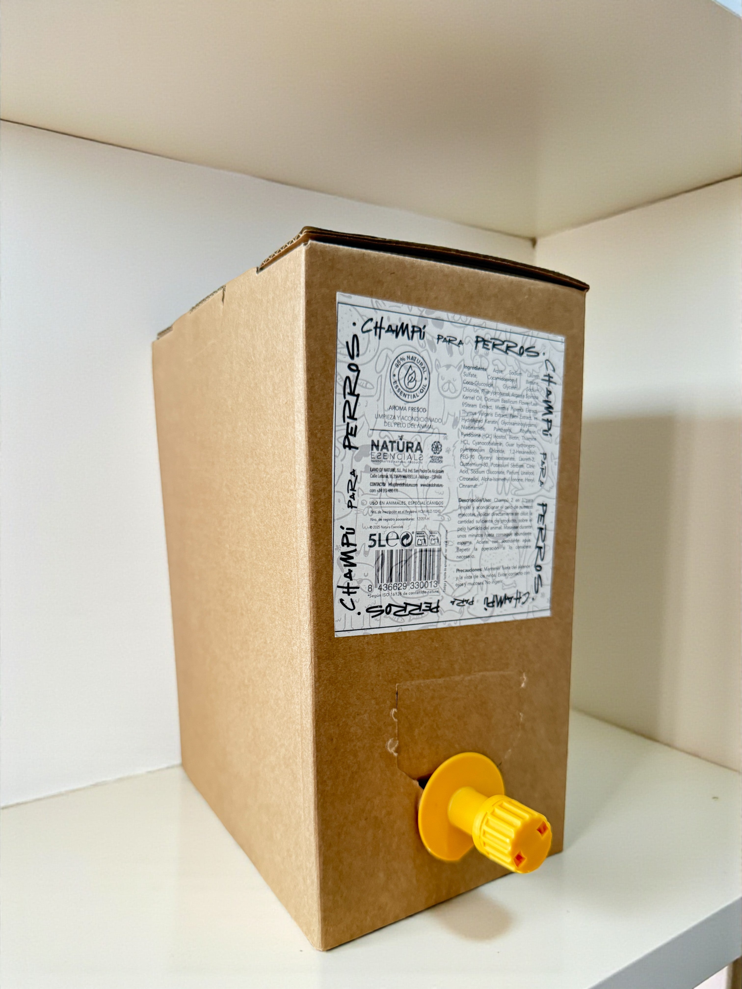 Champú para perros natural | Natura Esencials