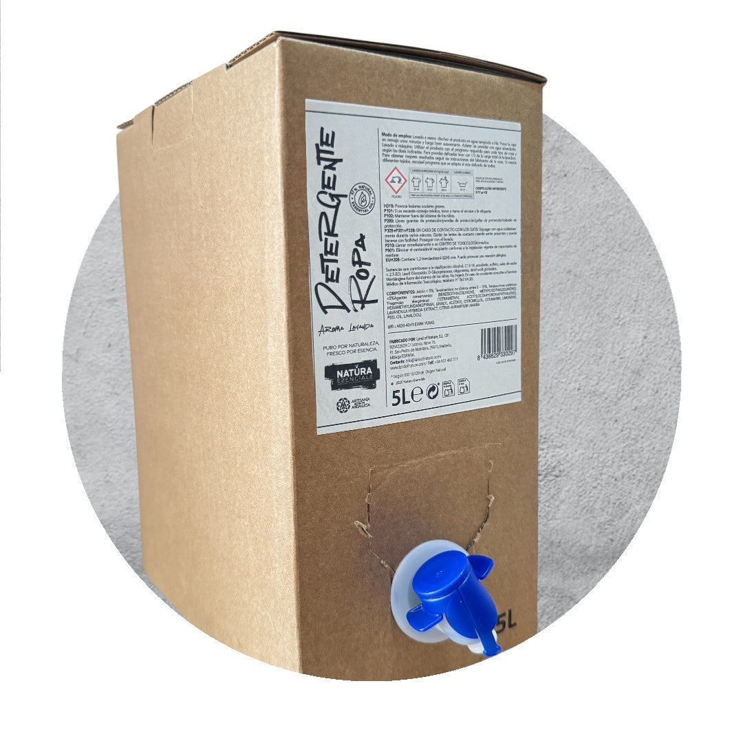 Detergente para ropa natural | Natura Esencials