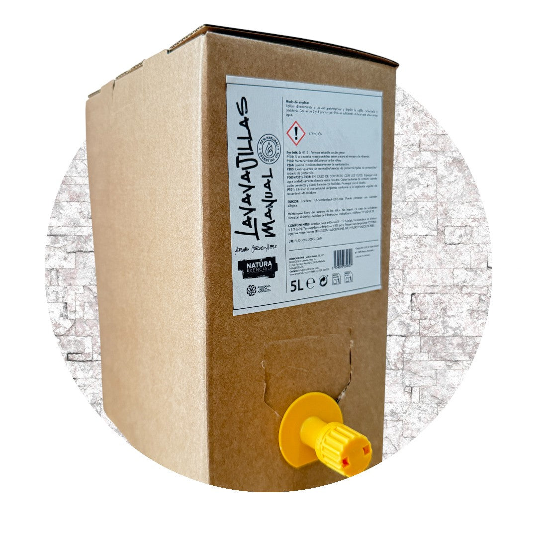 Lavavajillas manual natural | Natura Esencials