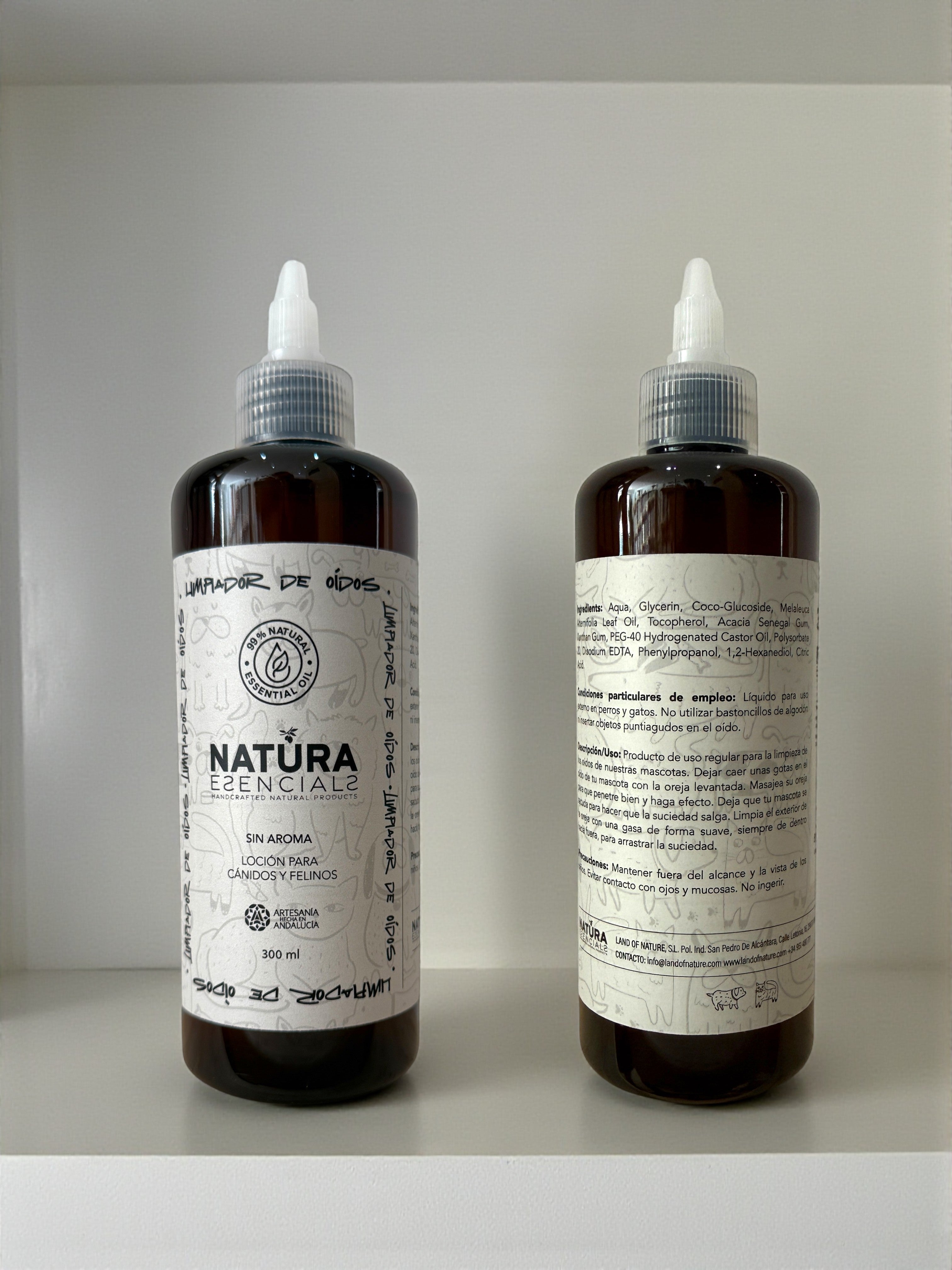 Limpiador de oídos para perros y gatos | Natura Esencials