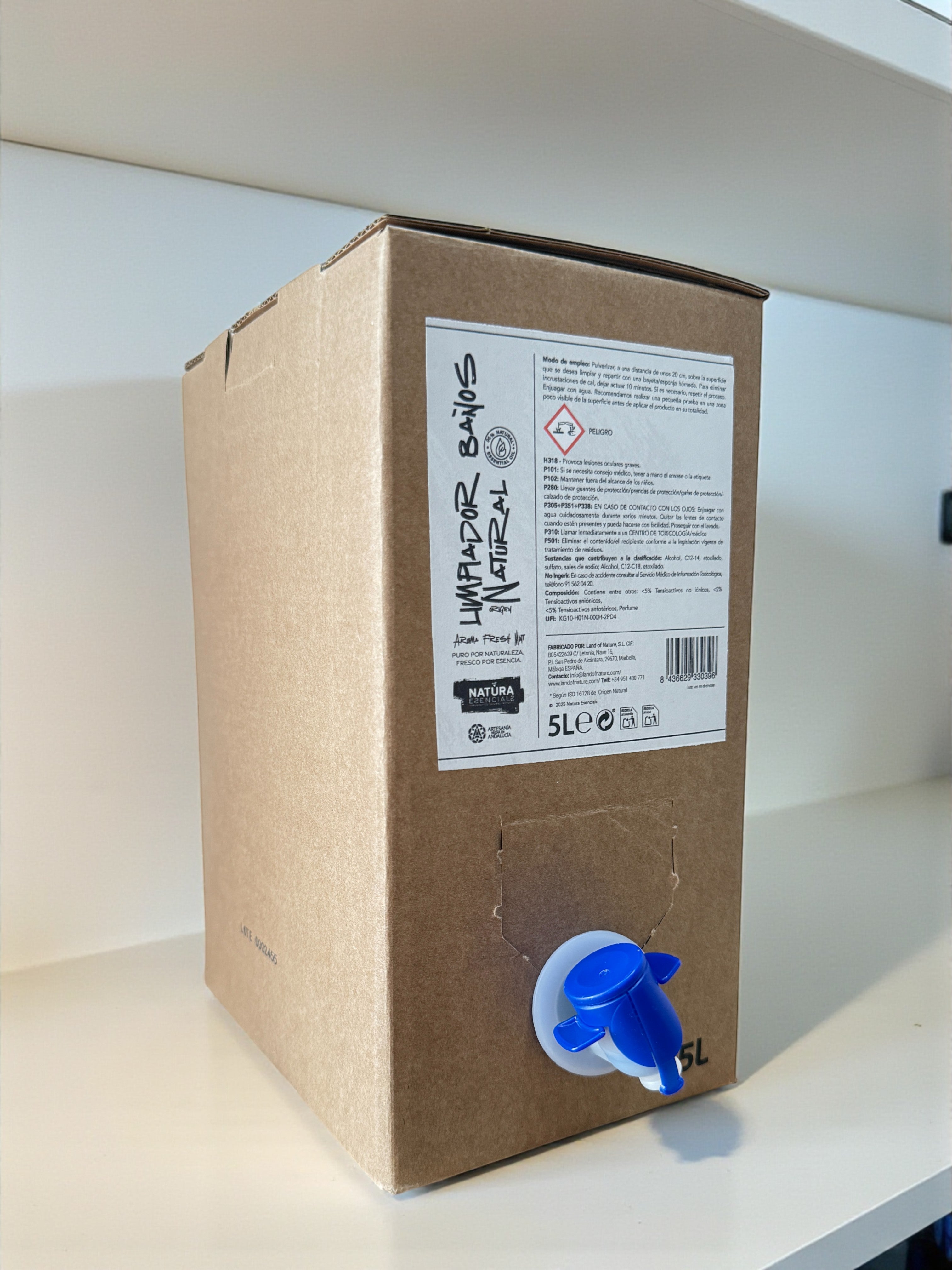 Limpiador de baños natural | Natura Esencials