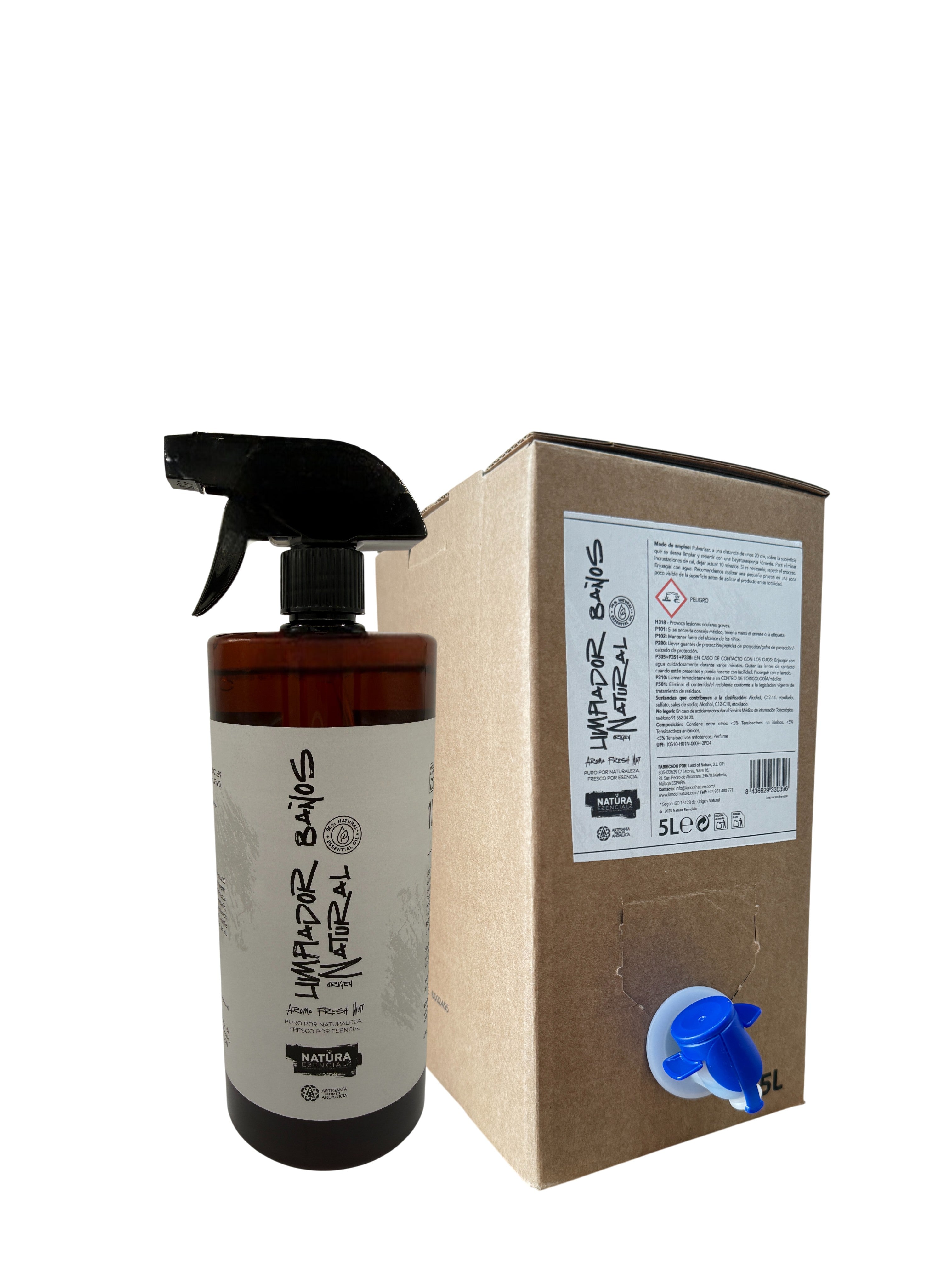 Limpiador de baños natural | Natura Esencials