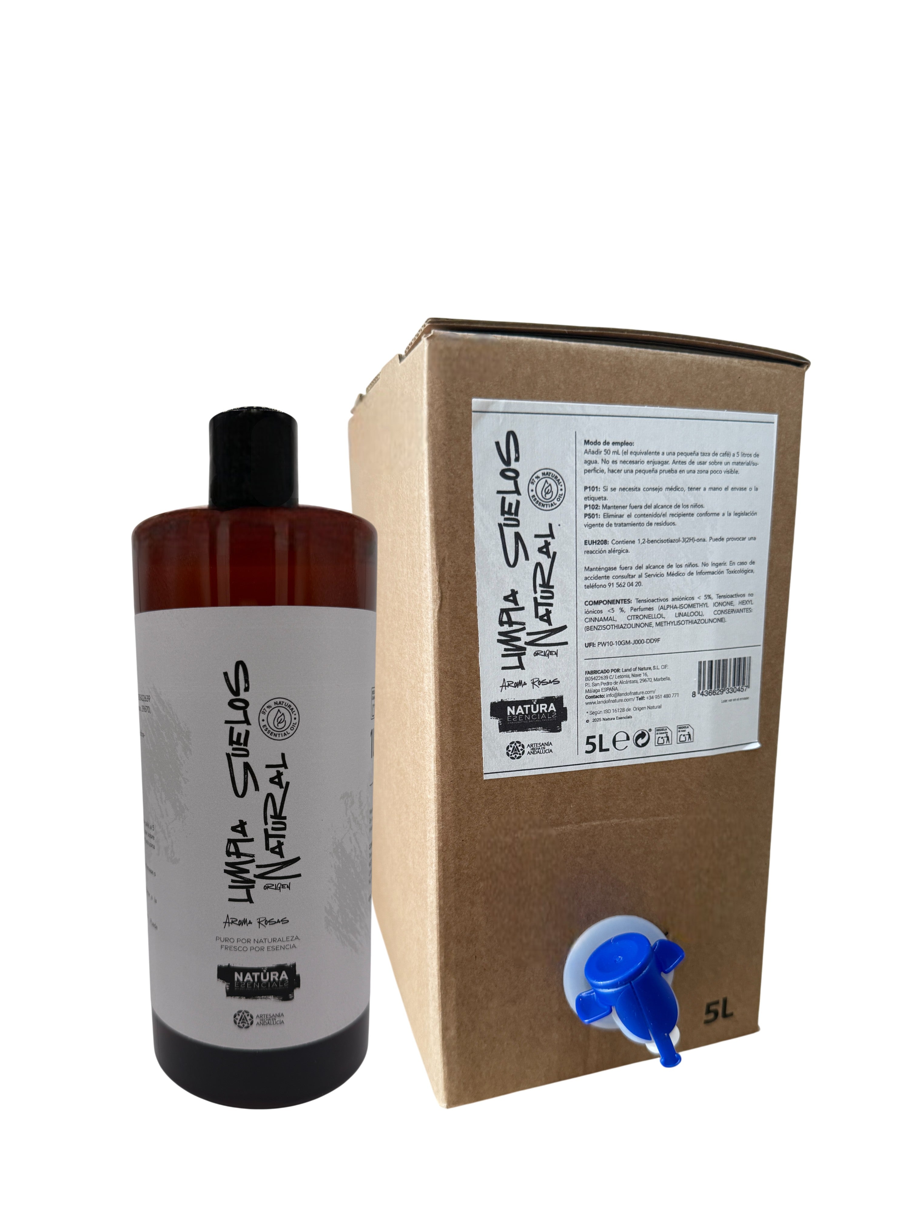 Limpiasuelos natural | Natura Esencials