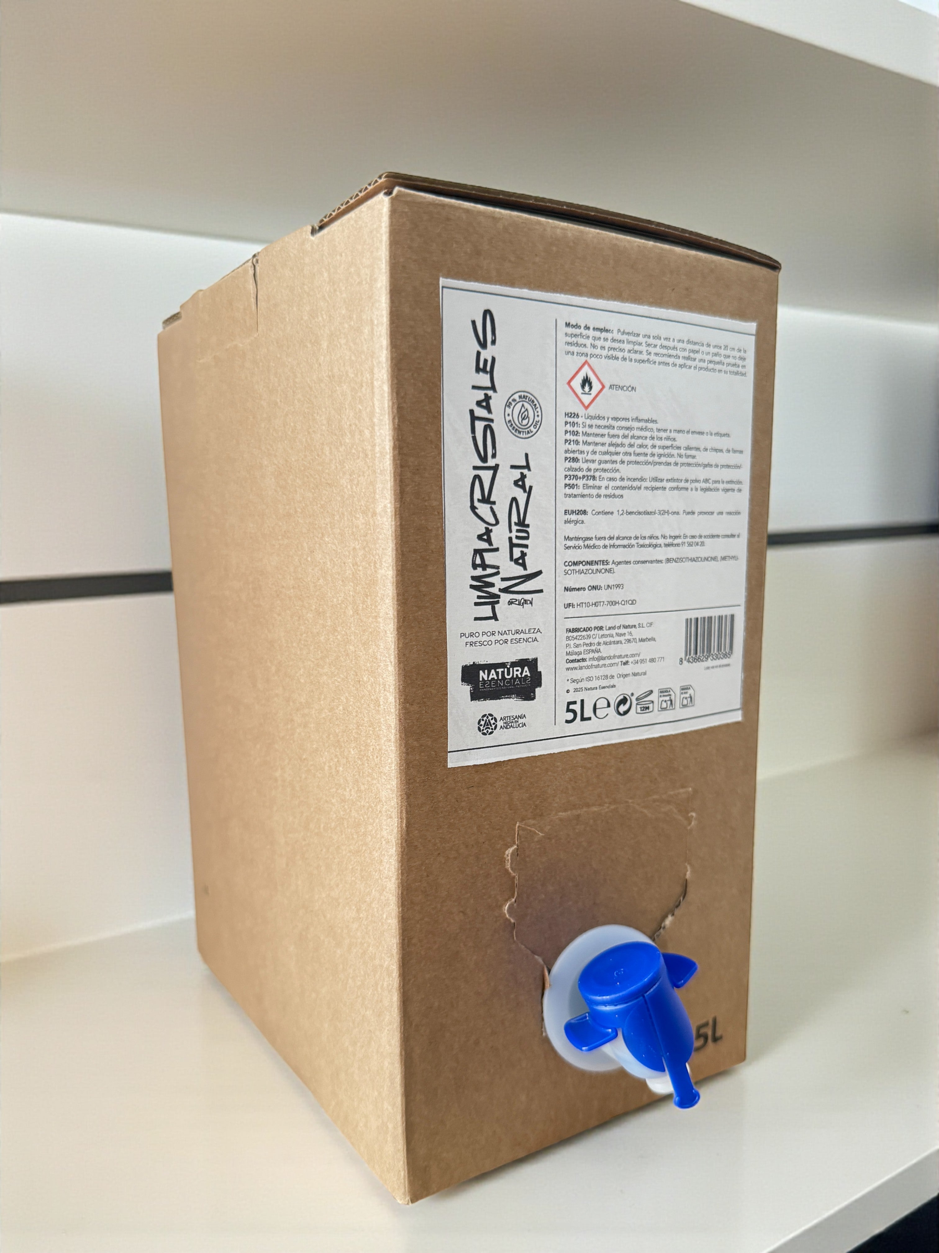 Limpiacristales natural | Natura Esencials