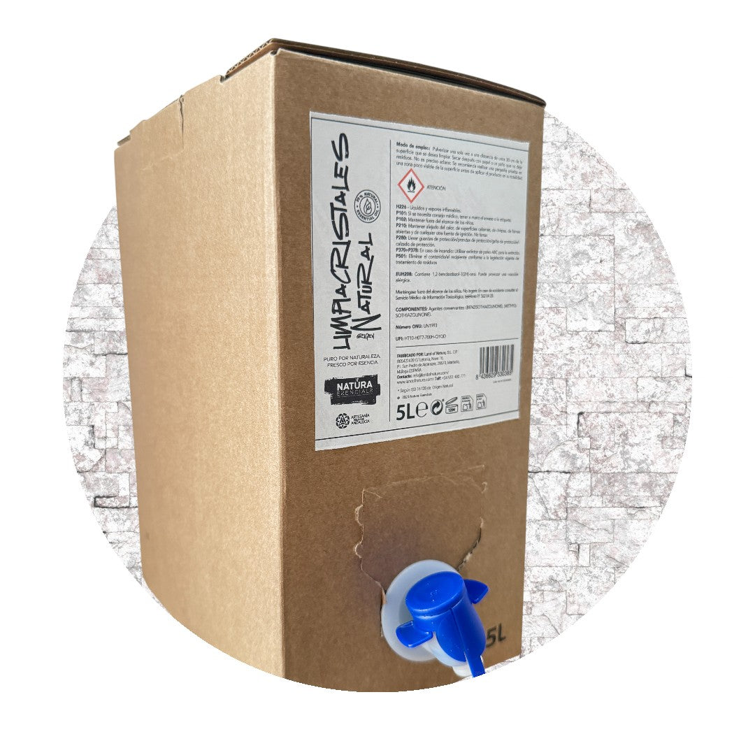 Limpiacristales natural | Natura Esencials