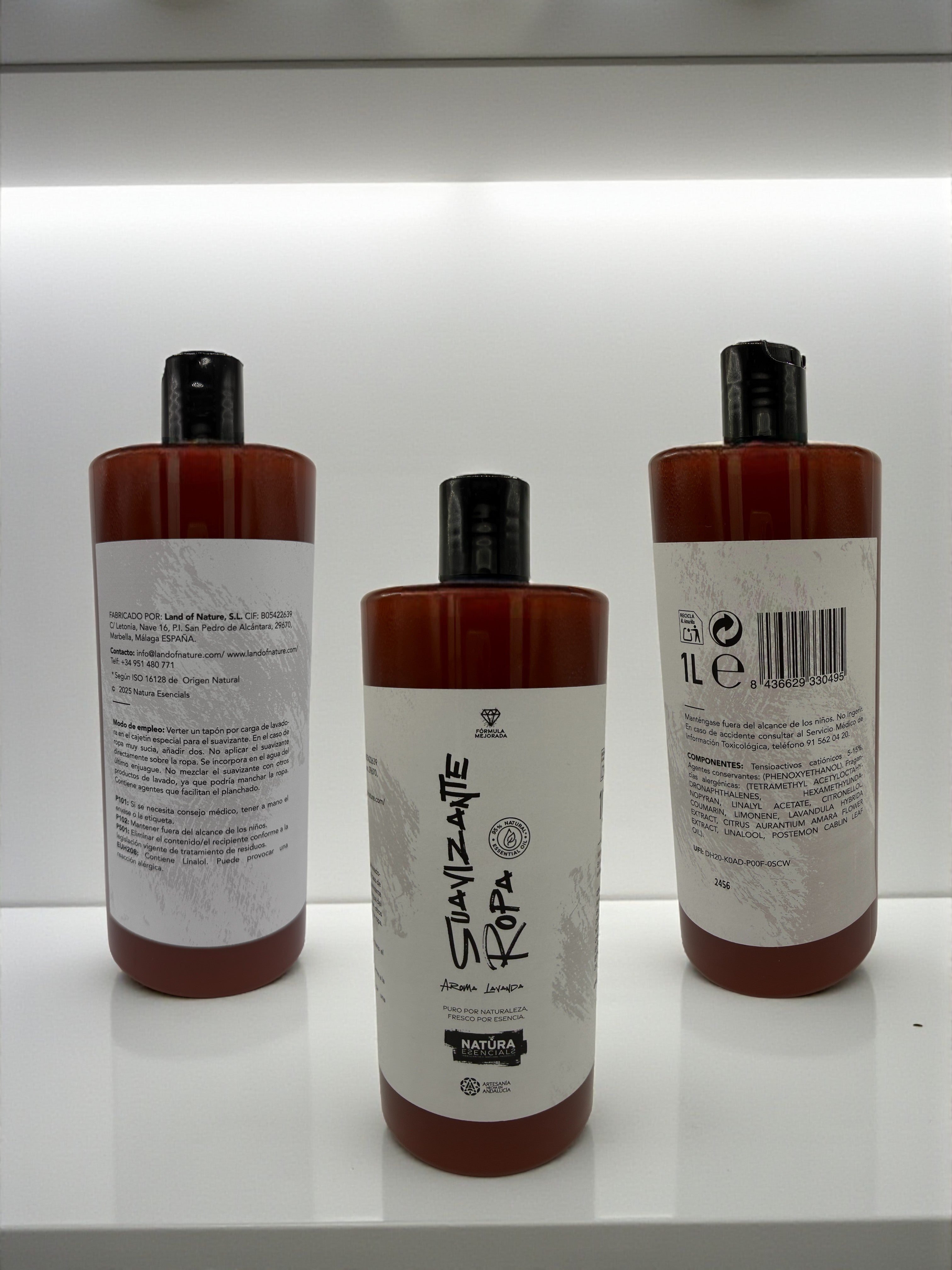 Suavizante para ropa natural | Natura Esencials